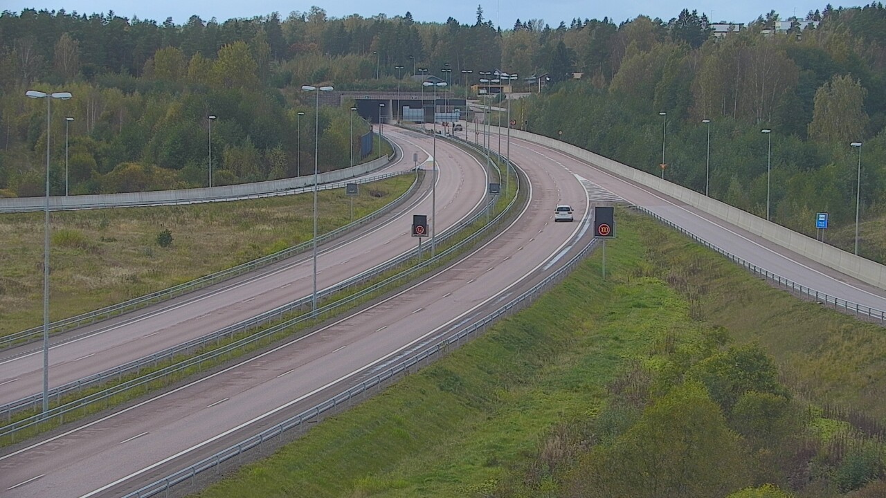 Kelikamerat Kuva Tie 7 Hamina, Töytäri, Hamina, Kymenlaakso