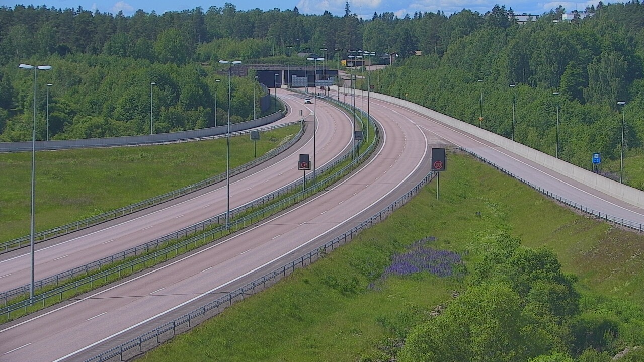 Kelikamerat Kuva Tie 7 Hamina, Töytäri, Hamina, Kymenlaakso