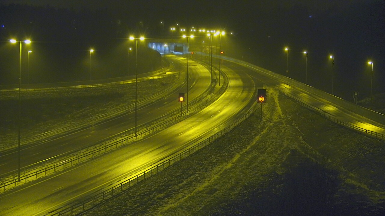 Weather Camera Image Väg 7 Fredrikshamn, Töytäri, Hamina, Kymenlaakso