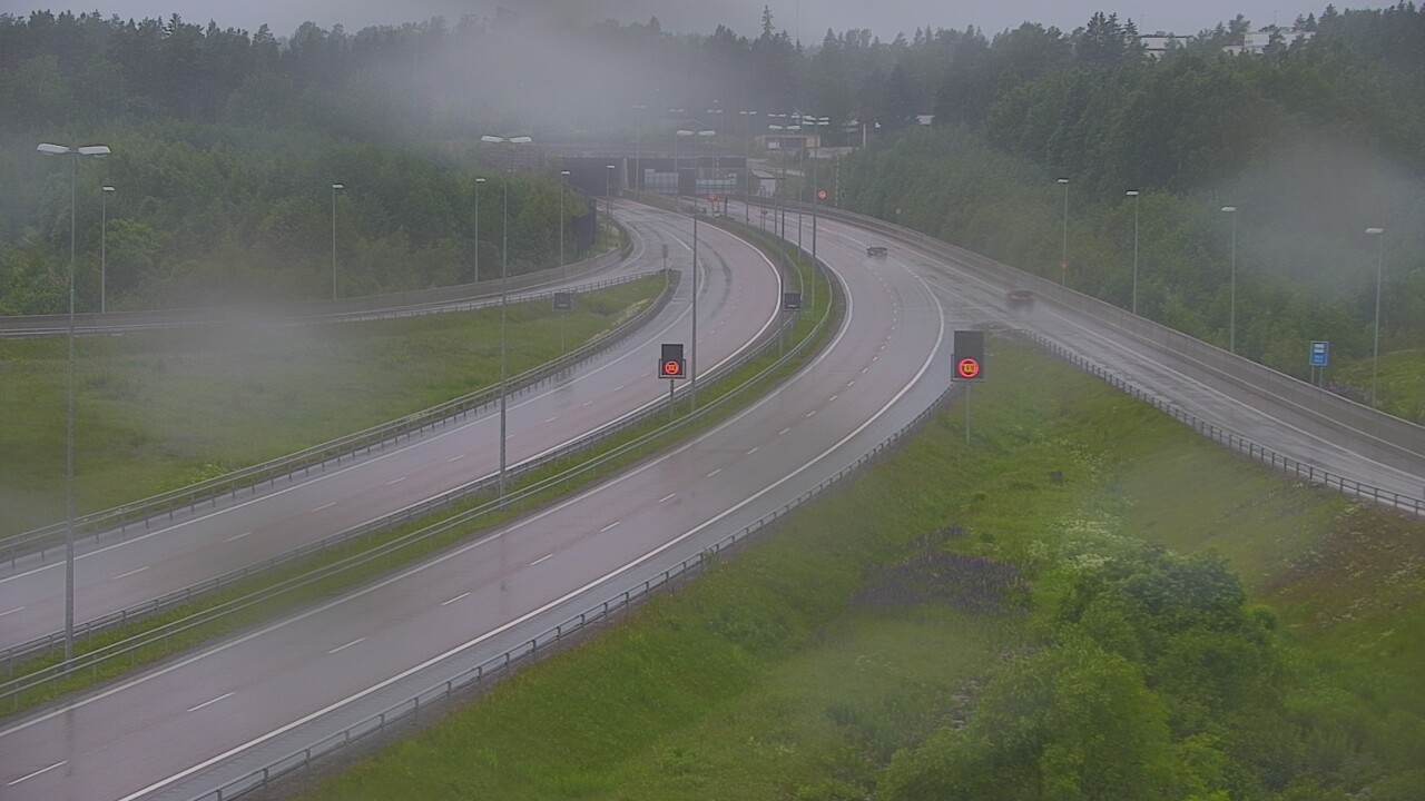 Kelikamerat Kuva Tie 7 Hamina, Töytäri, Hamina, Kymenlaakso