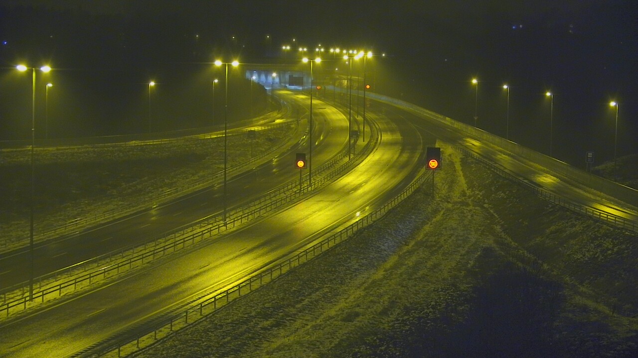 Weather Camera Image Väg 7 Fredrikshamn, Töytäri, Hamina, Kymenlaakso