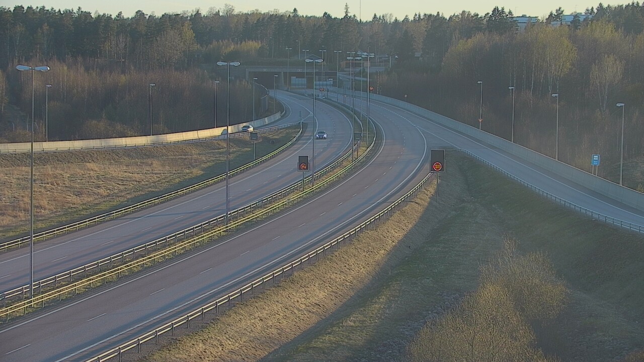 Kelikamerat Kuva Tie 7 Hamina, Töytäri, Hamina, Kymenlaakso
