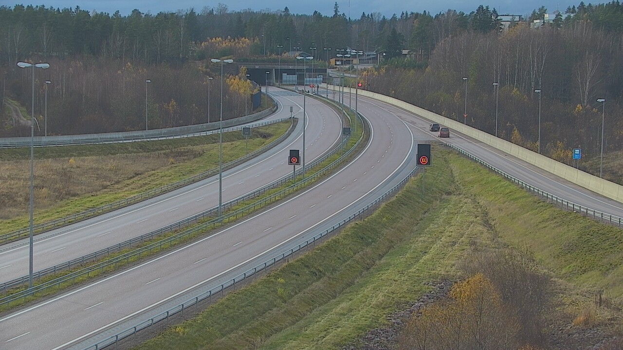 Kelikamerat Kuva Tie 7 Hamina, Töytäri, Hamina, Kymenlaakso