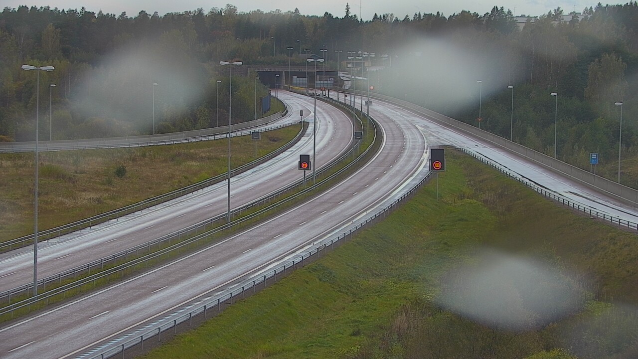 Weather Camera Image Road 7 Hamina, Töytäri, Hamina, Kymenlaakso