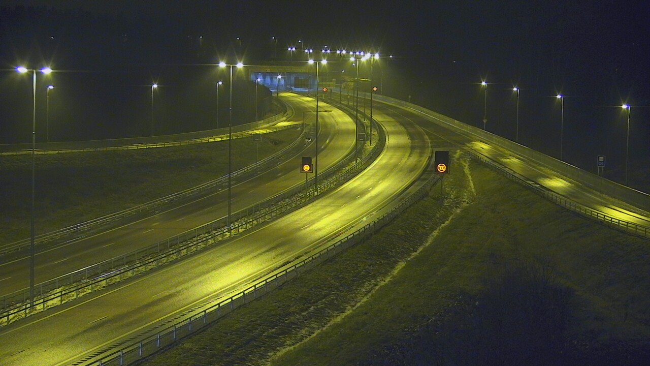 Weather Camera Image Väg 7 Fredrikshamn, Töytäri, Hamina, Kymenlaakso