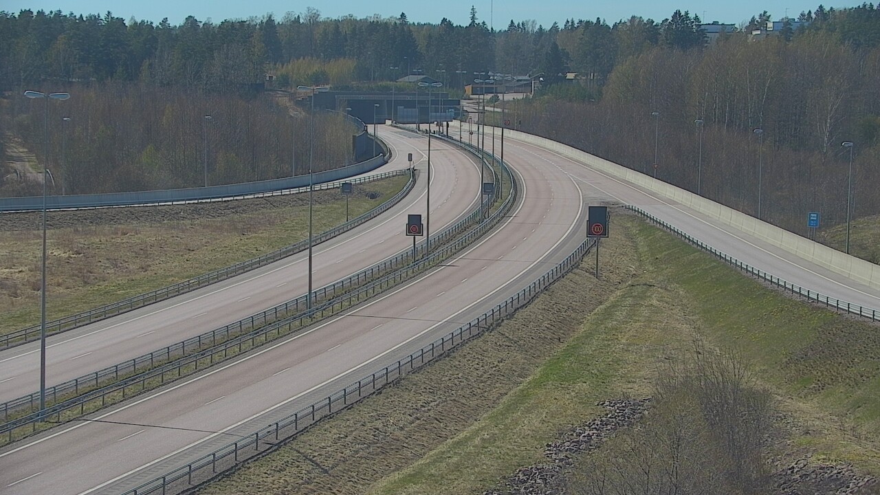 Weather Camera Image Road 7 Hamina, Töytäri, Hamina, Kymenlaakso