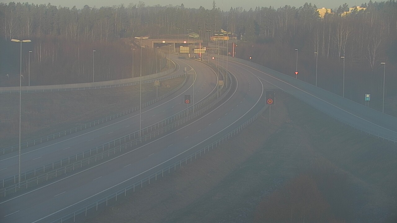 Kelikamerat Kuva Tie 7 Hamina, Töytäri, Hamina, Kymenlaakso