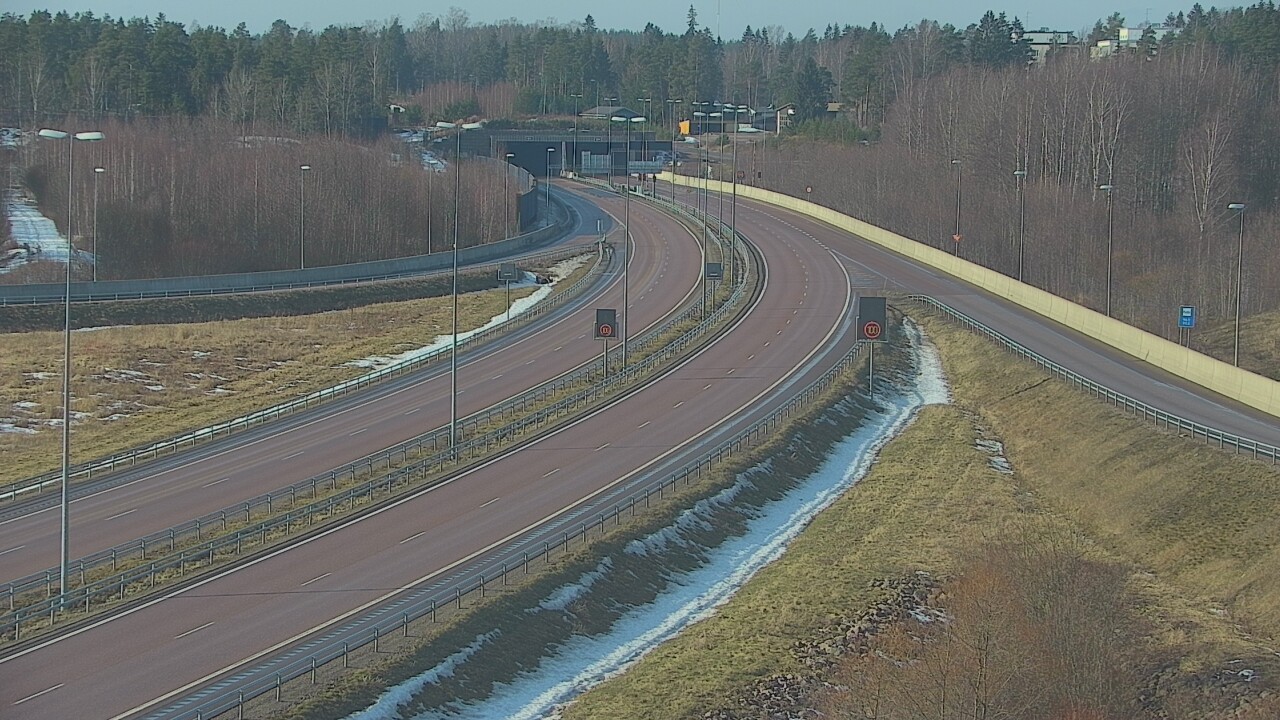 Weather Camera Image Road 7 Hamina, Töytäri, Hamina, Kymenlaakso