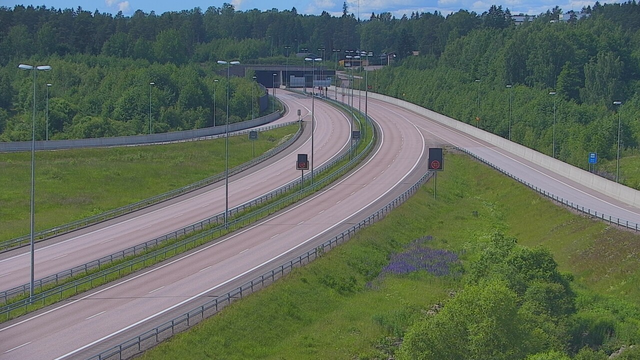 Kelikamerat Kuva Tie 7 Hamina, Töytäri, Hamina, Kymenlaakso