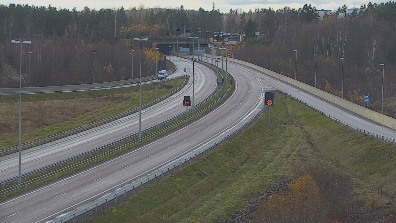 Kelikamerat Kuva Tie 7 Hamina, Töytäri, Hamina, Kymenlaakso