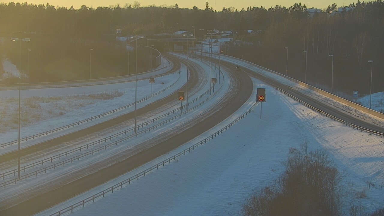 Kelikamerat Kuva Tie 7 Hamina, Töytäri, Hamina, Kymenlaakso