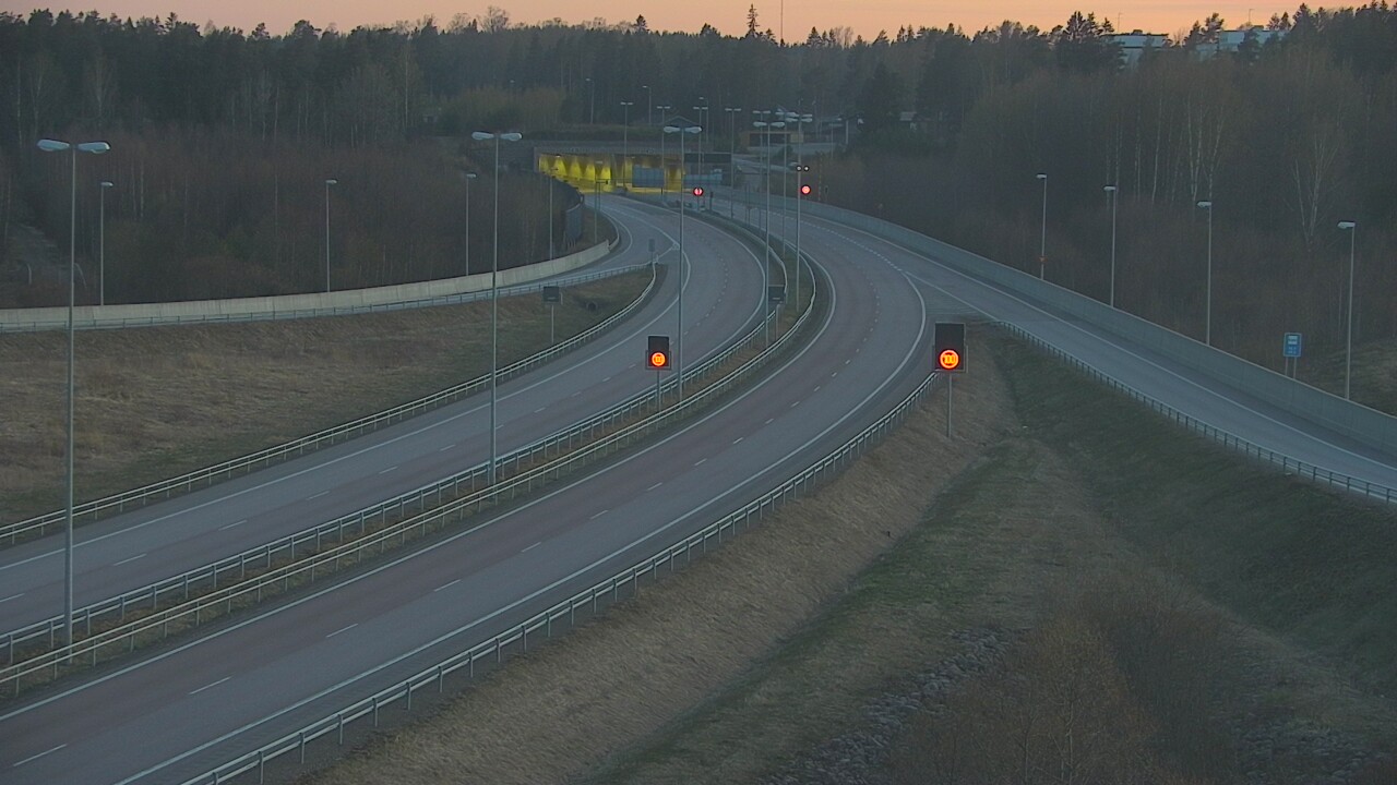 Kelikamerat Kuva Tie 7 Hamina, Töytäri, Hamina, Kymenlaakso