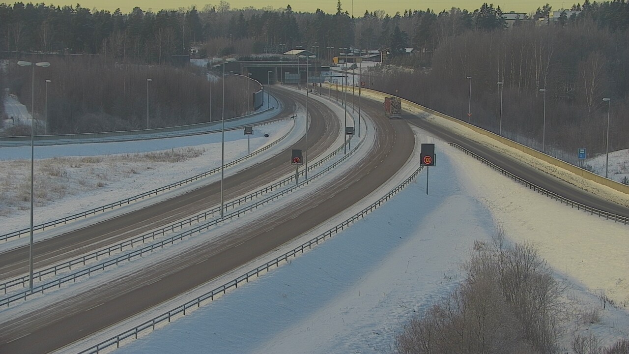 Kelikamerat Kuva Tie 7 Hamina, Töytäri, Hamina, Kymenlaakso