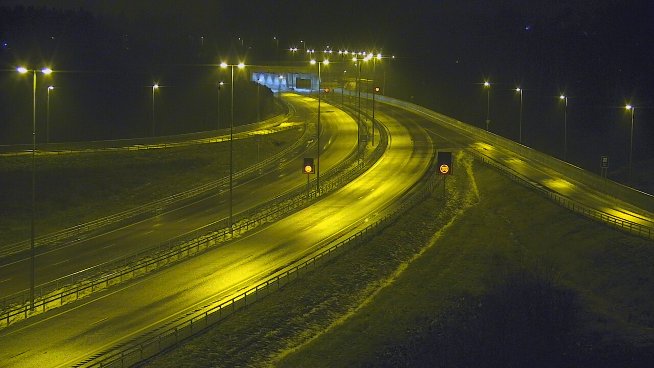 Weather Camera Image Väg 7 Fredrikshamn, Töytäri, Hamina, Kymenlaakso