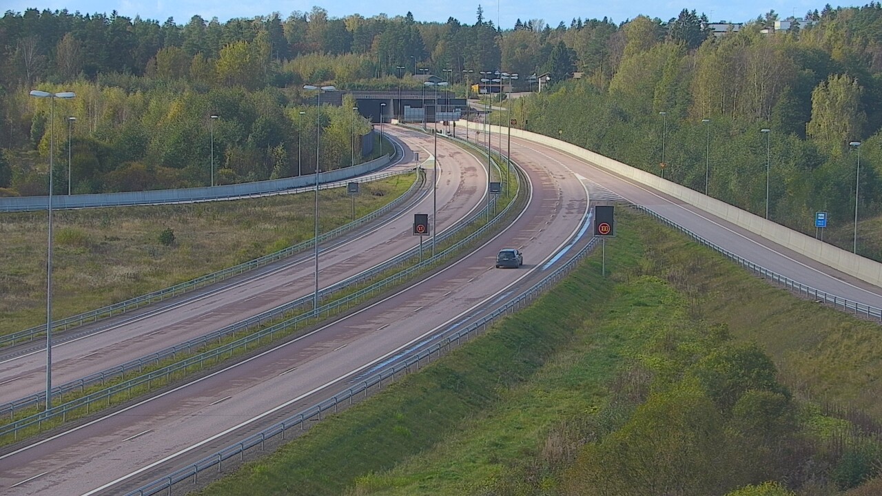 Weather Camera Image Road 7 Hamina, Töytäri, Hamina, Kymenlaakso
