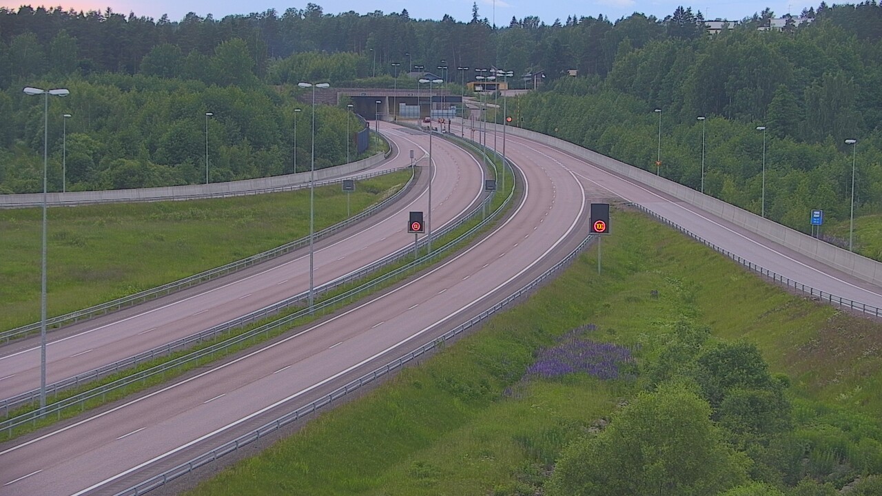 Kelikamerat Kuva Tie 7 Hamina, Töytäri, Hamina, Kymenlaakso