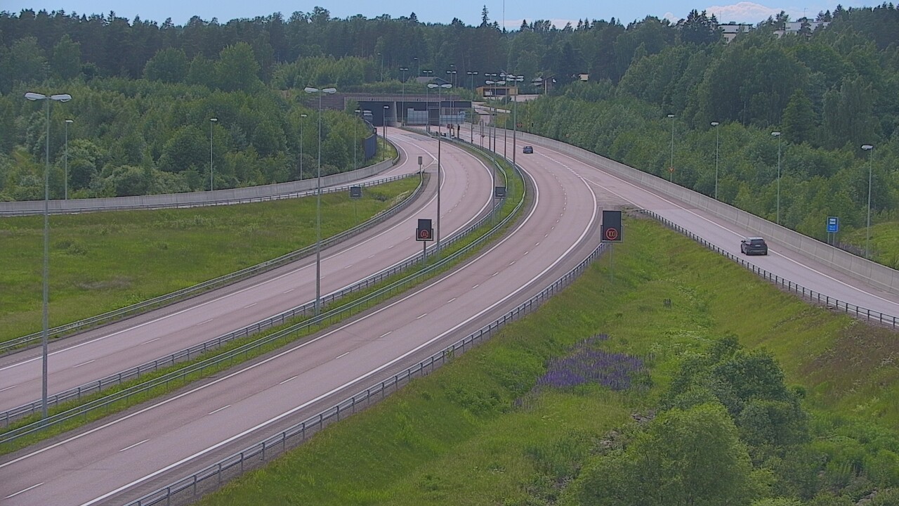 Kelikamerat Kuva Tie 7 Hamina, Töytäri, Hamina, Kymenlaakso