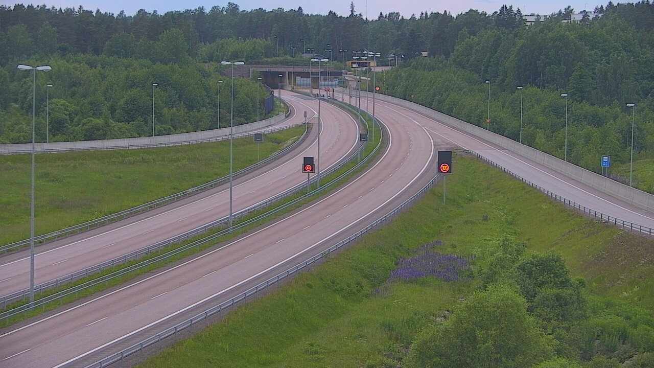Kelikamerat Kuva Tie 7 Hamina, Töytäri, Hamina, Kymenlaakso