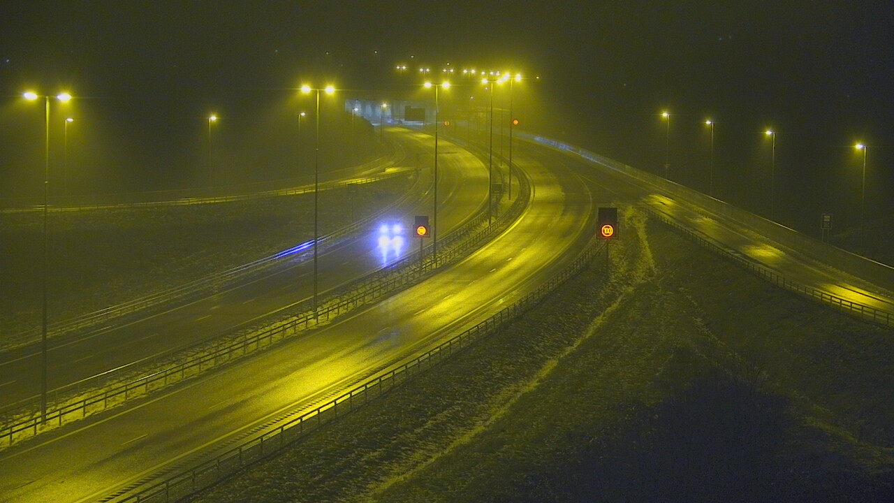 Weather Camera Image Väg 7 Fredrikshamn, Töytäri, Hamina, Kymenlaakso