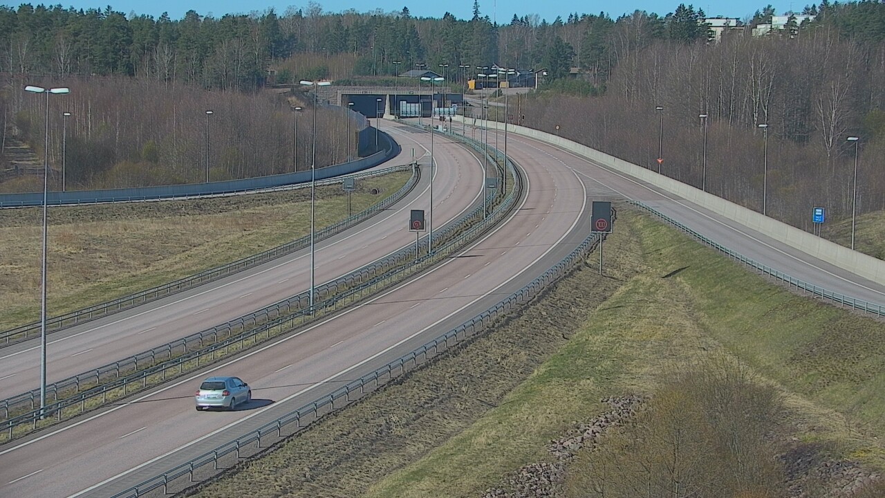 Kelikamerat Kuva Tie 7 Hamina, Töytäri, Hamina, Kymenlaakso