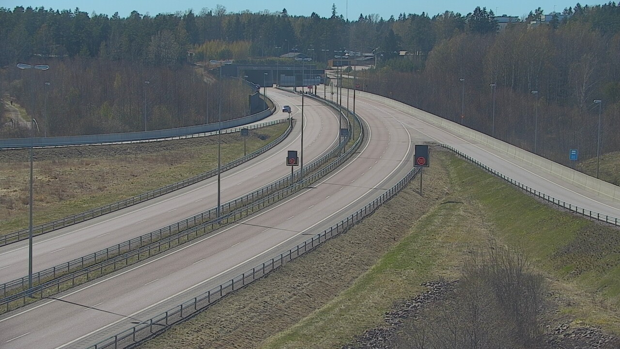 Kelikamerat Kuva Tie 7 Hamina, Töytäri, Hamina, Kymenlaakso