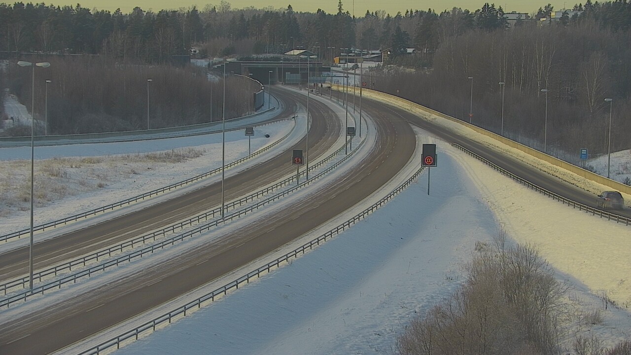 Kelikamerat Kuva Tie 7 Hamina, Töytäri, Hamina, Kymenlaakso