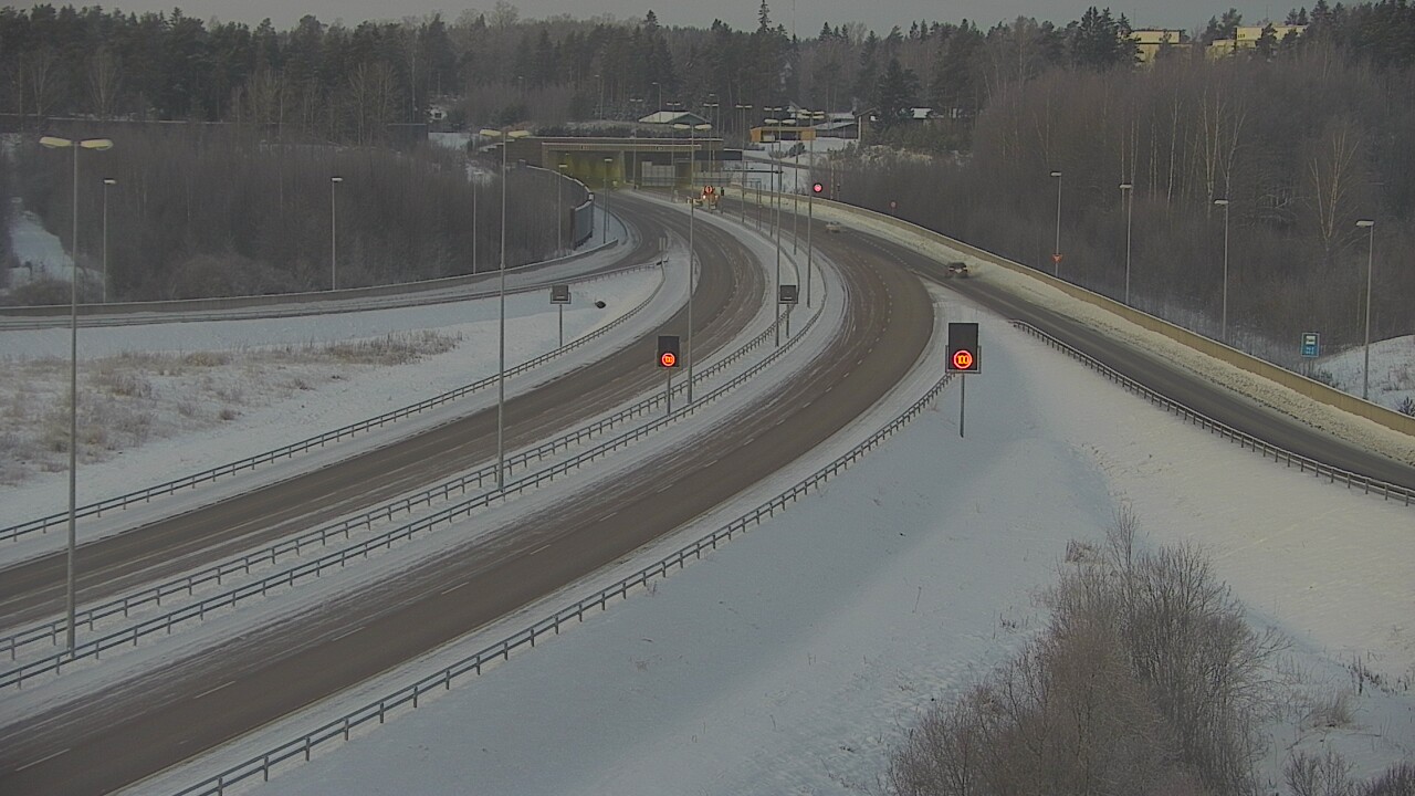 Kelikamerat Kuva Tie 7 Hamina, Töytäri, Hamina, Kymenlaakso
