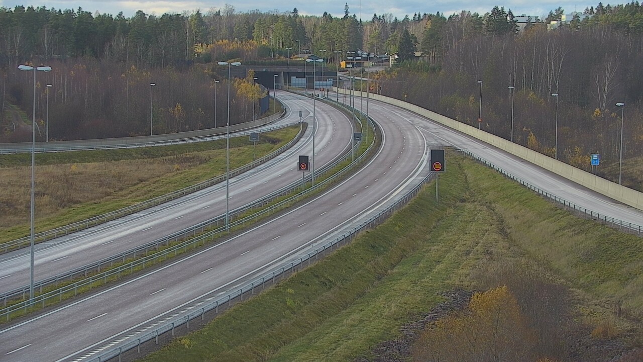 Kelikamerat Kuva Tie 7 Hamina, Töytäri, Hamina, Kymenlaakso