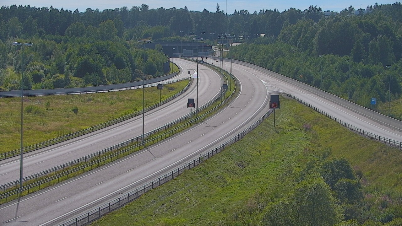 Kelikamerat Kuva Tie 7 Hamina, Töytäri, Hamina, Kymenlaakso