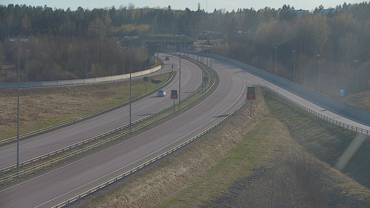 Kelikamerat Kuva Tie 7 Hamina, Töytäri, Hamina, Kymenlaakso