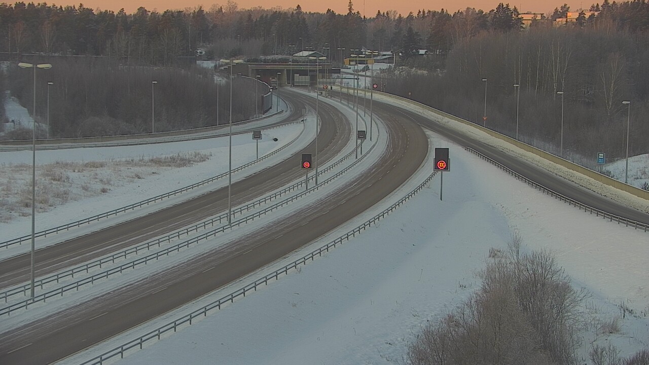 Kelikamerat Kuva Tie 7 Hamina, Töytäri, Hamina, Kymenlaakso