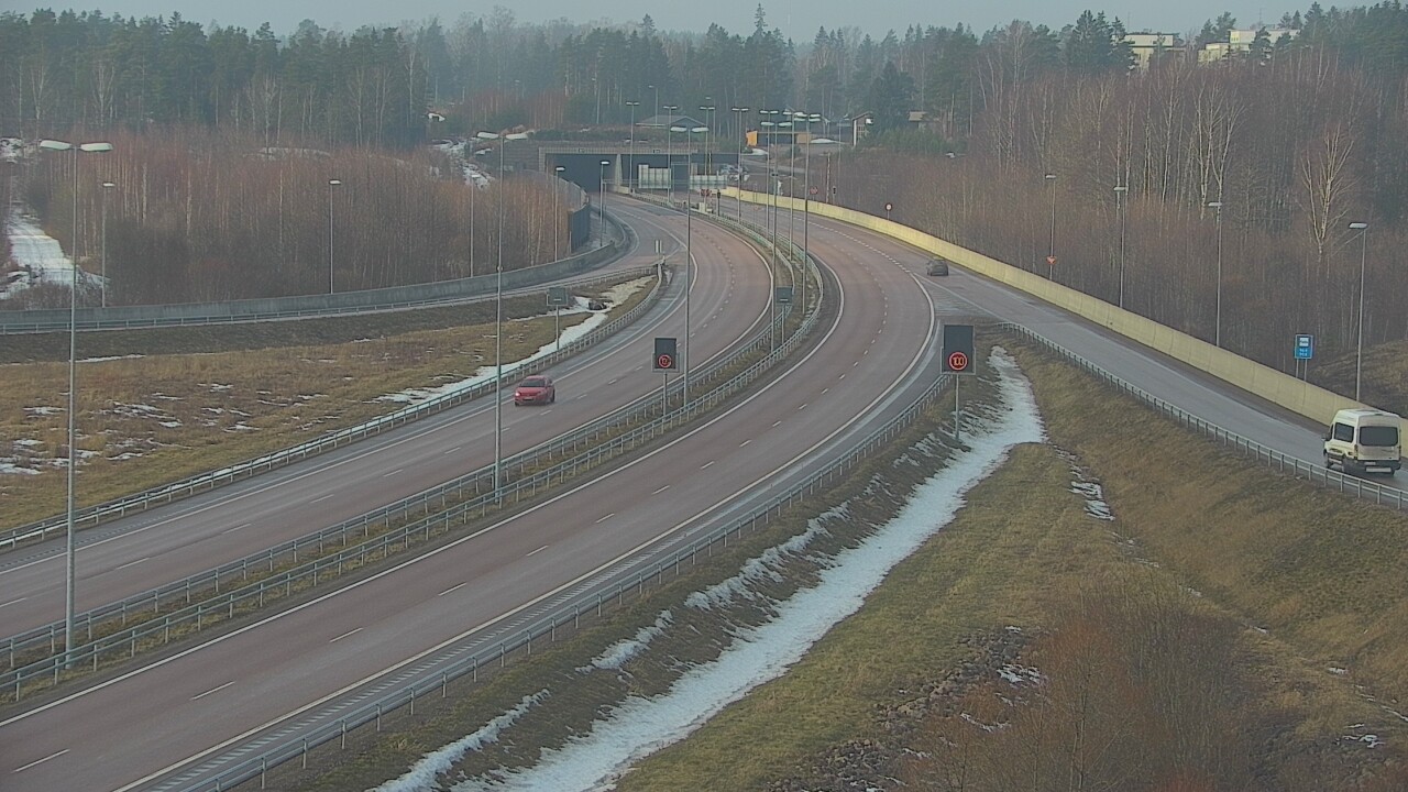 Kelikamerat Kuva Tie 7 Hamina, Töytäri, Hamina, Kymenlaakso