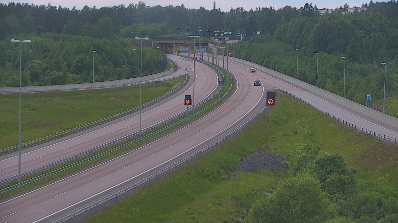 Kelikamerat Kuva Tie 7 Hamina, Töytäri, Hamina, Kymenlaakso