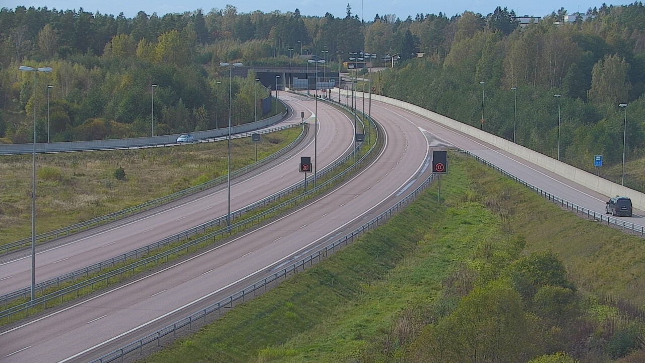Kelikamerat Kuva Tie 7 Hamina, Töytäri, Hamina, Kymenlaakso