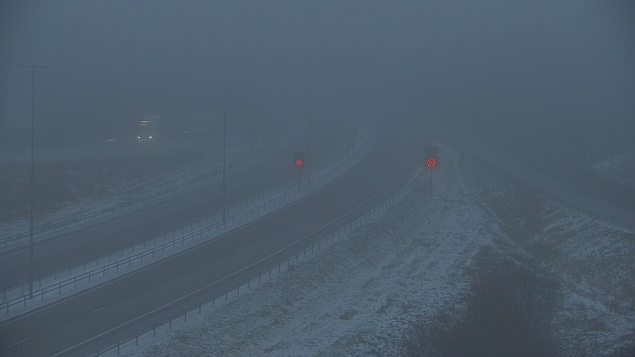 Weather Camera Image Väg 7 Fredrikshamn, Töytäri, Hamina, Kymenlaakso