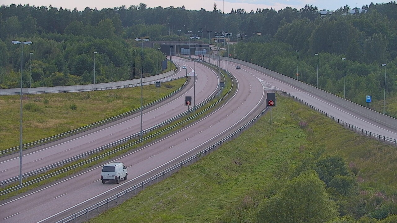 Kelikamerat Kuva Tie 7 Hamina, Töytäri, Hamina, Kymenlaakso