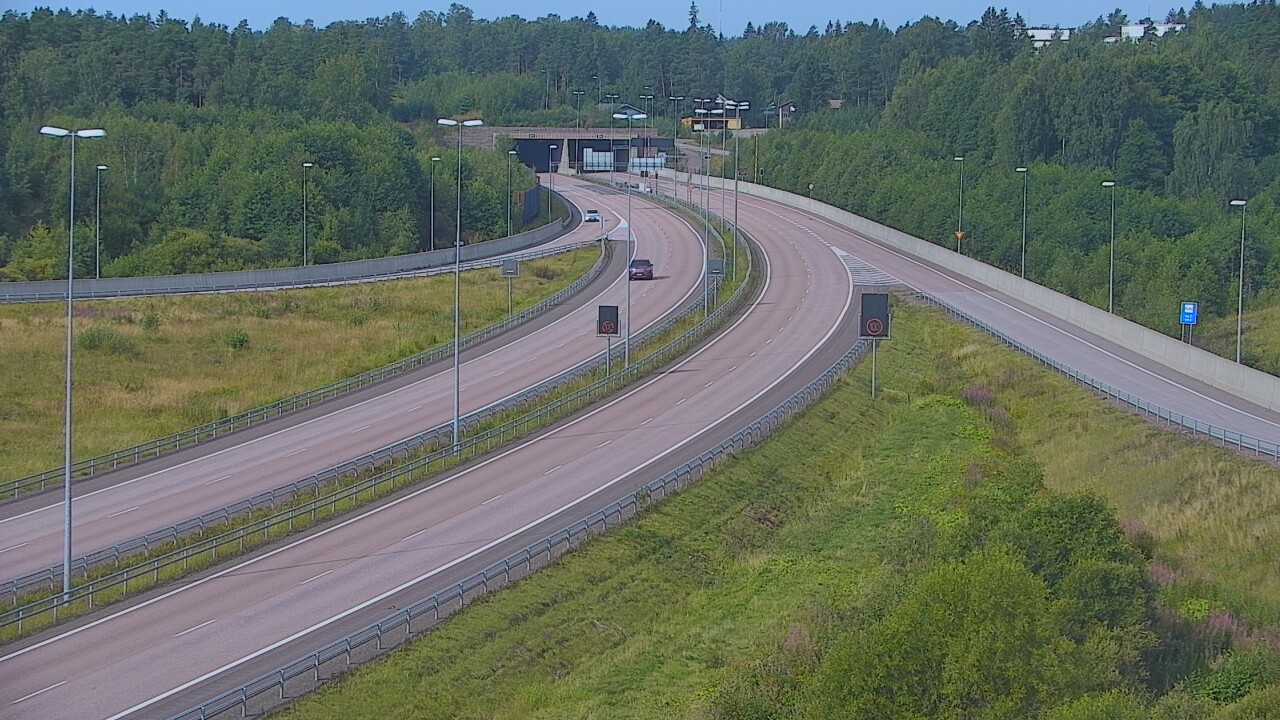 Weather Camera Image Road 7 Hamina, Töytäri, Hamina, Kymenlaakso