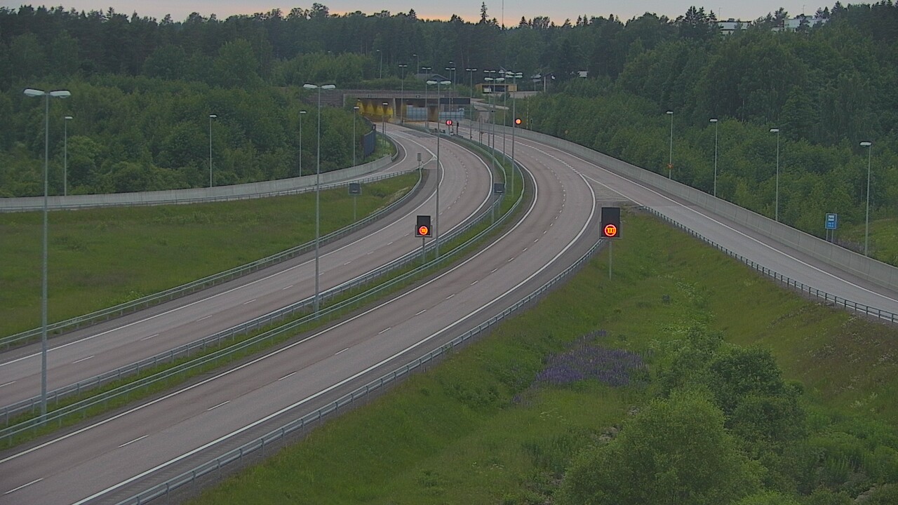 Kelikamerat Kuva Tie 7 Hamina, Töytäri, Hamina, Kymenlaakso