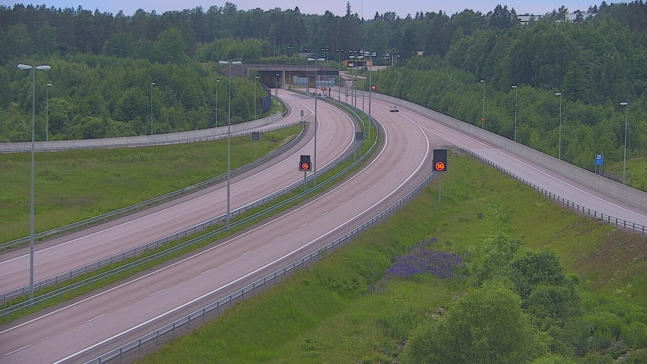 Kelikamerat Kuva Tie 7 Hamina, Töytäri, Hamina, Kymenlaakso