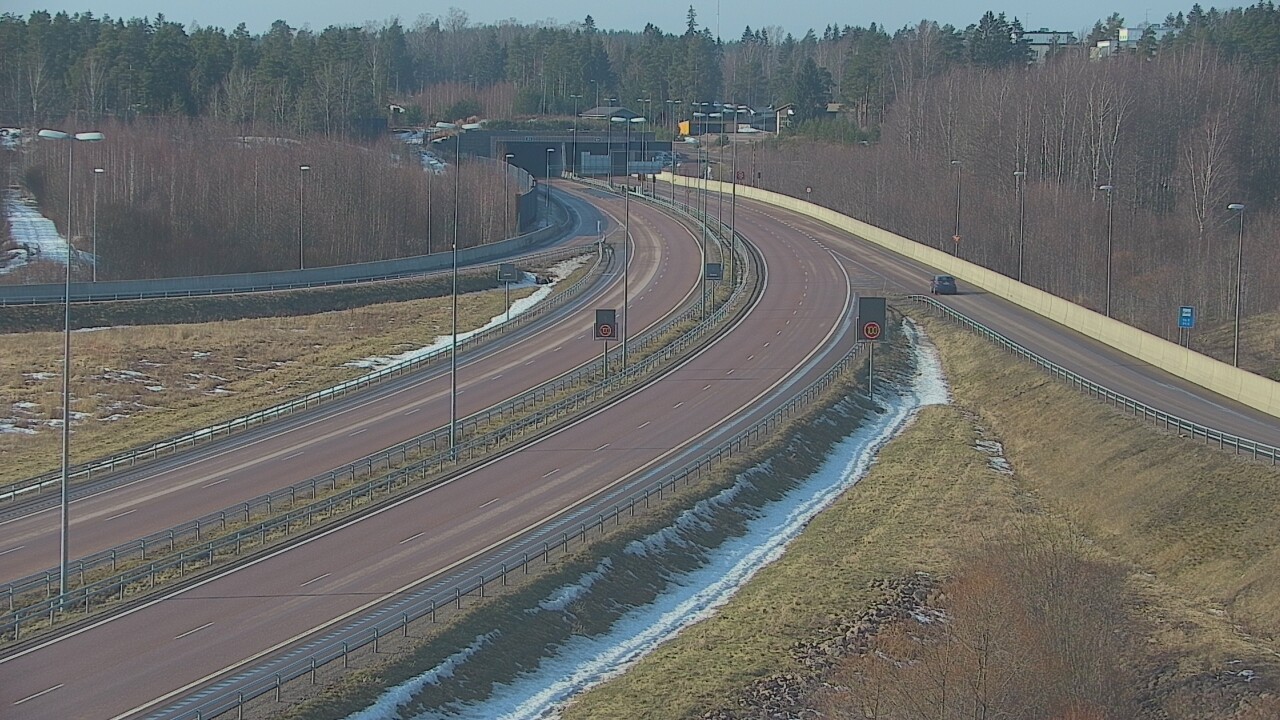 Weather Camera Image Road 7 Hamina, Töytäri, Hamina, Kymenlaakso