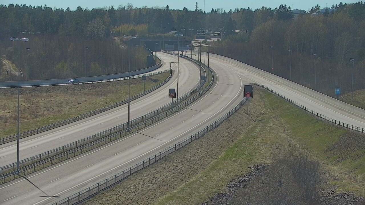 Kelikamerat Kuva Tie 7 Hamina, Töytäri, Hamina, Kymenlaakso