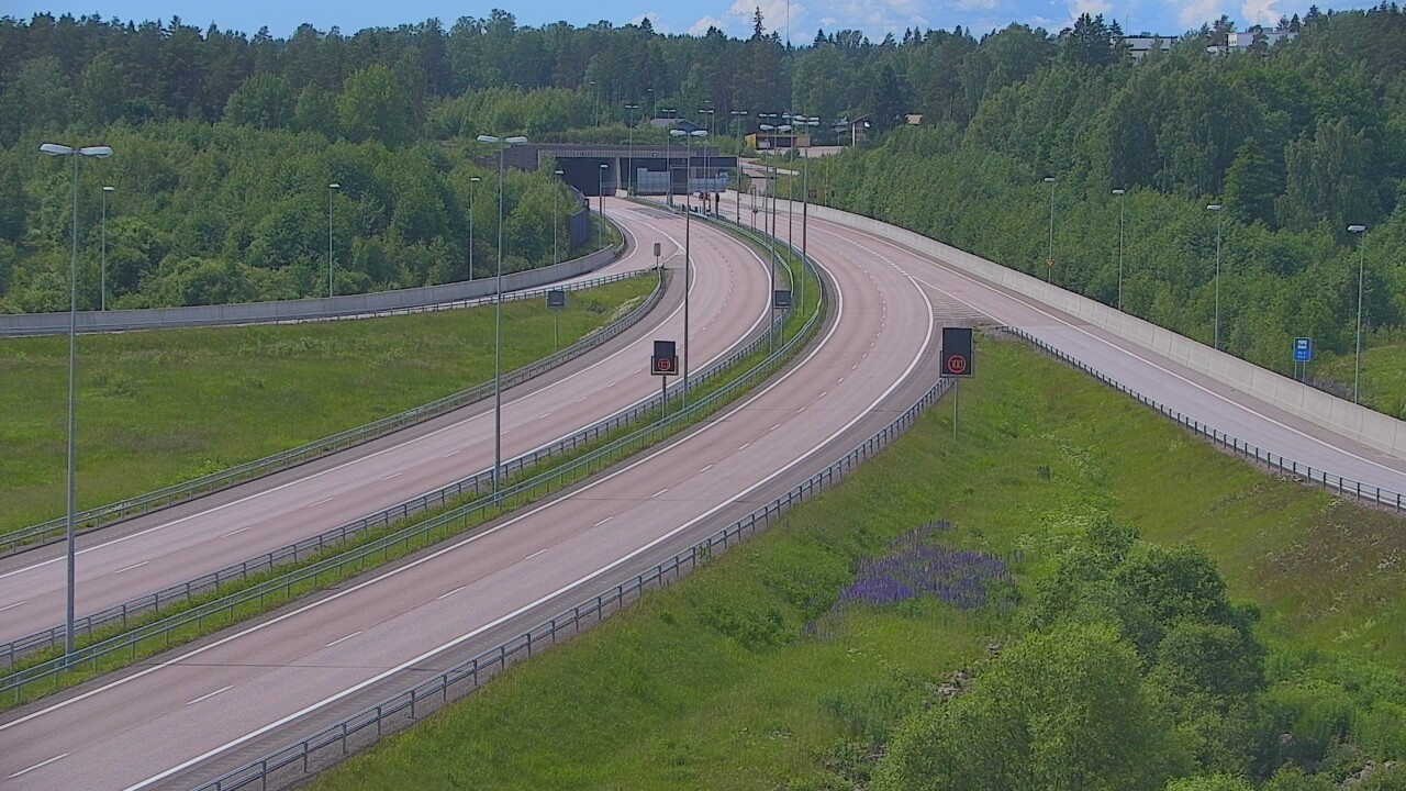 Kelikamerat Kuva Tie 7 Hamina, Töytäri, Hamina, Kymenlaakso