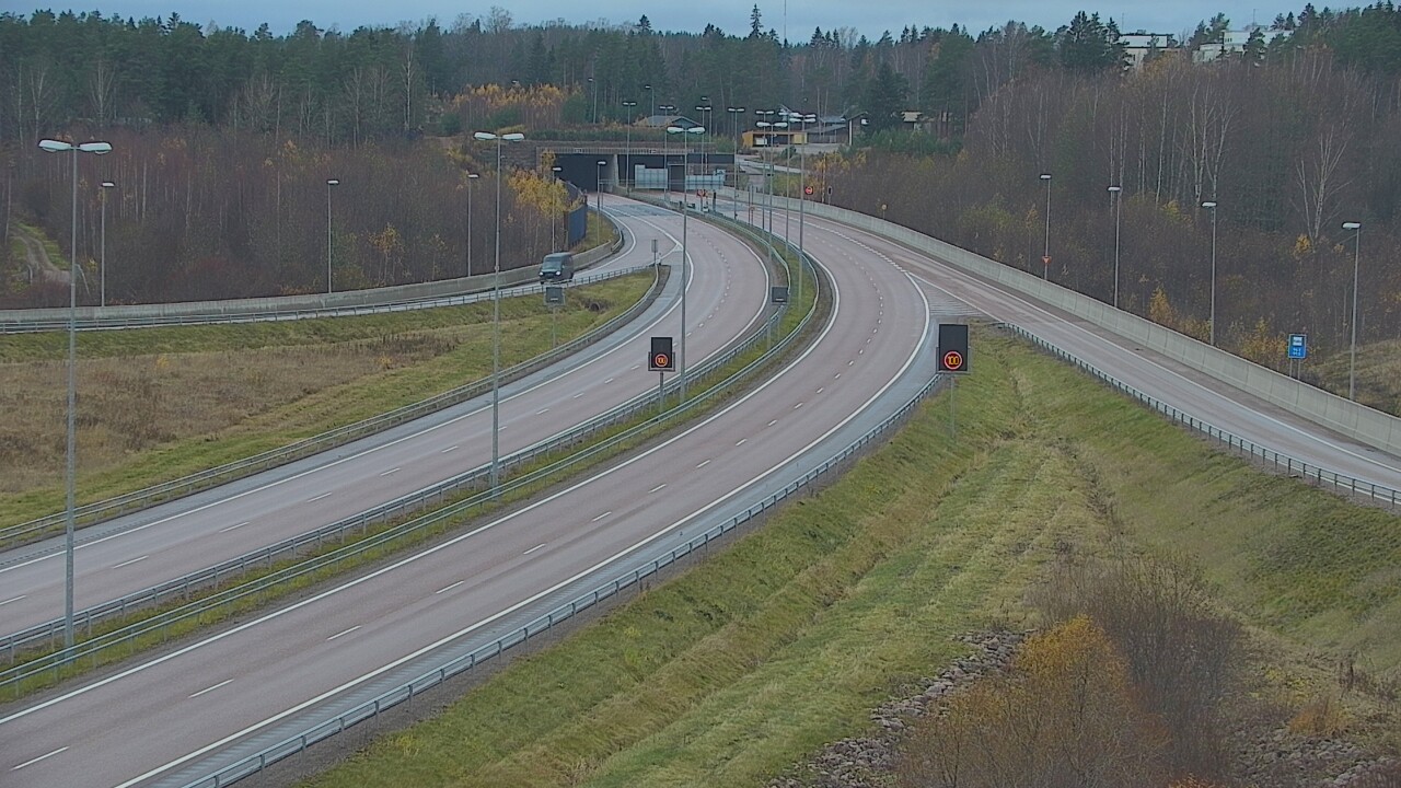 Kelikamerat Kuva Tie 7 Hamina, Töytäri, Hamina, Kymenlaakso