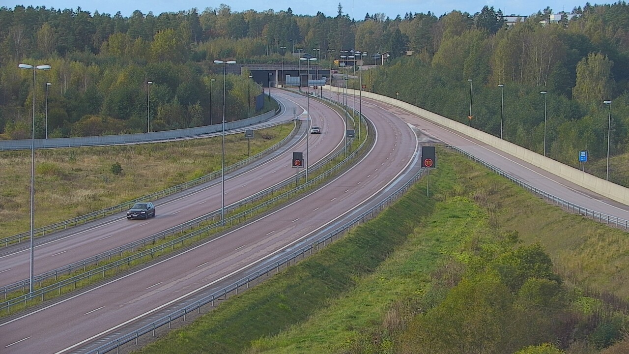 Kelikamerat Kuva Tie 7 Hamina, Töytäri, Hamina, Kymenlaakso