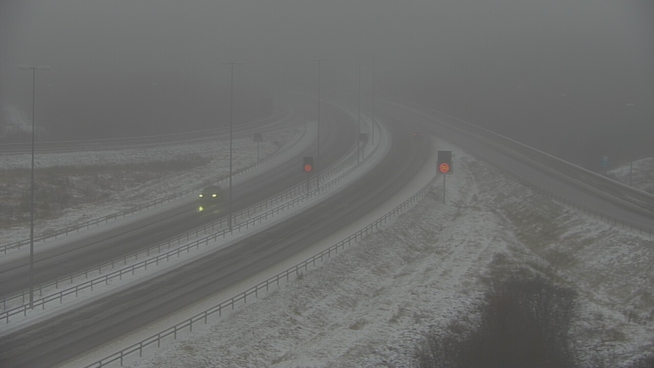 Weather Camera Image Väg 7 Fredrikshamn, Töytäri, Hamina, Kymenlaakso