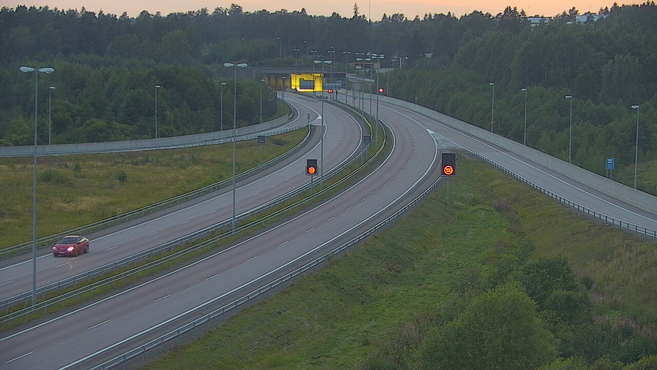 Kelikamerat Kuva Tie 7 Hamina, Töytäri, Hamina, Kymenlaakso