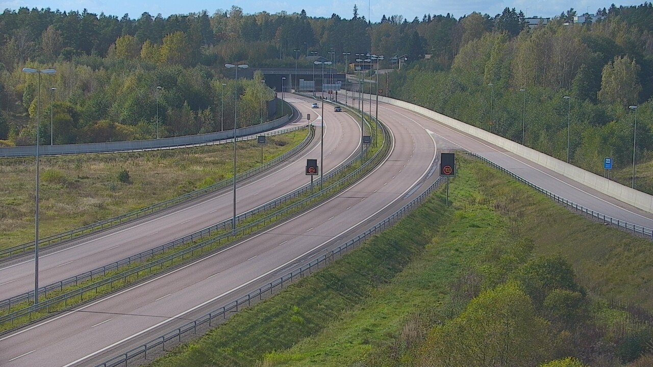 Weather Camera Image Road 7 Hamina, Töytäri, Hamina, Kymenlaakso