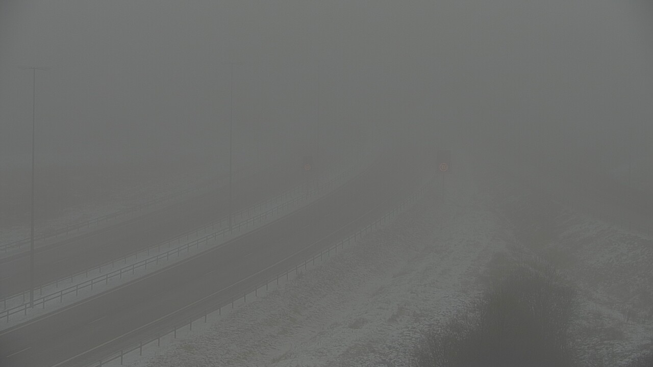 Weather Camera Image Väg 7 Fredrikshamn, Töytäri, Hamina, Kymenlaakso