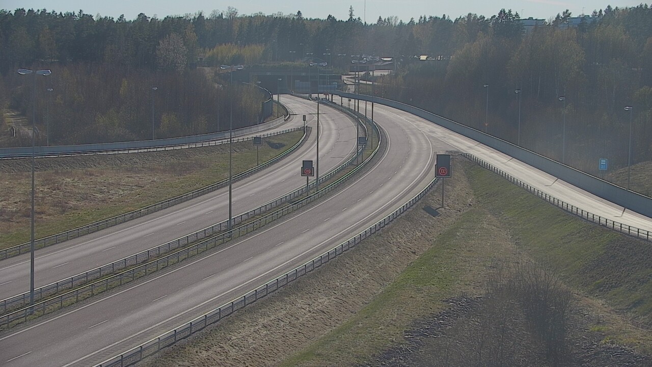 Kelikamerat Kuva Tie 7 Hamina, Töytäri, Hamina, Kymenlaakso