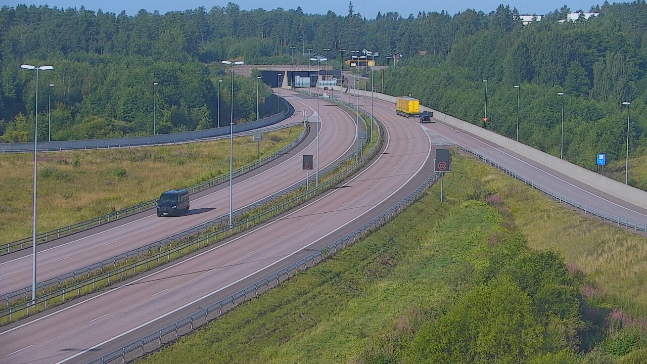 Weather Camera Image Road 7 Hamina, Töytäri, Hamina, Kymenlaakso